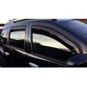 Вставные дефлекторы окон Renault Duster 1