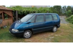 Вставные дефлекторы окон Renault Espace 2