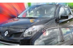 Вставные дефлекторы окон Renault Koleos 1