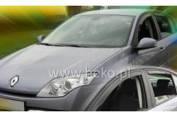 Вставные дефлекторы окон Renault Laguna 3 хэтчбек