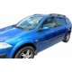 Вставные дефлекторы окон Renault Megane 2 универсал