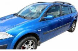 Вставные дефлекторы окон Renault Megane 2 универсал