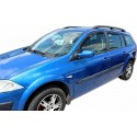 Вставные дефлекторы окон Renault Megane 2 универсал