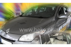 Вставные дефлекторы окон Renault Megane 3 хэтчбек