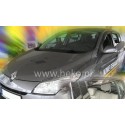 Вставные дефлекторы окон Renault Megane 3 хэтчбек