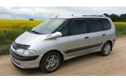 Вставные дефлекторы окон Renault Espace 3