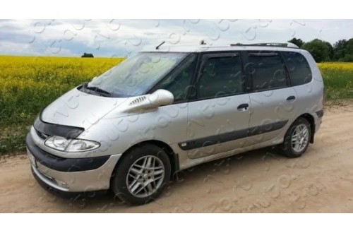 Вставные дефлекторы окон Renault Espace 3
