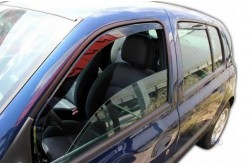 Вставные дефлекторы окон Renault Clio 3D