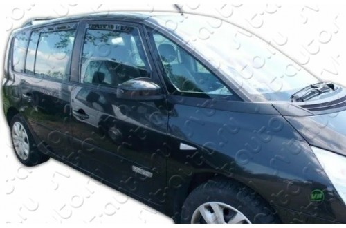 Вставные дефлекторы окон Renault Espace 4