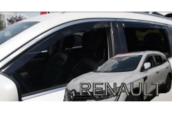 Вставные дефлекторы окон Renault Koleos 2