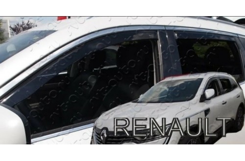Вставные дефлекторы окон Renault Koleos 2