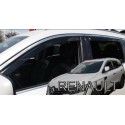 Вставные дефлекторы окон Renault Koleos 2