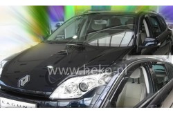 Вставные дефлекторы окон Renault Laguna 3 универсал