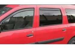 Вставные дефлекторы окон Renault Logan 1 универсал