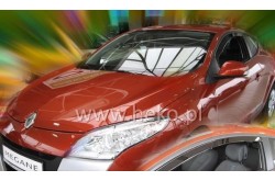 Вставные дефлекторы окон Renault Megane 3 купе