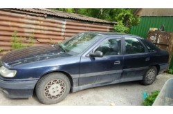 Вставные дефлекторы окон Renault Safrane