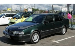 Вставные дефлекторы окон Saab 9000