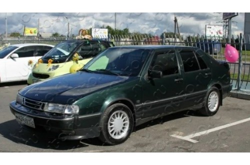 Вставные дефлекторы окон Saab 9000