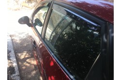 Вставные дефлекторы окон Seat Ibiza 3 седан