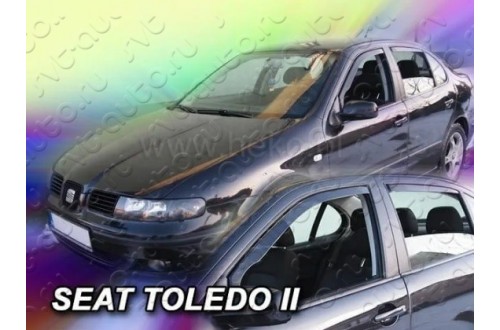 Вставные дефлекторы окон Seat Toledo 2