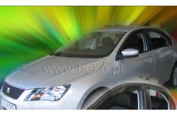 Вставные дефлекторы окон Seat Toledo 4 седан