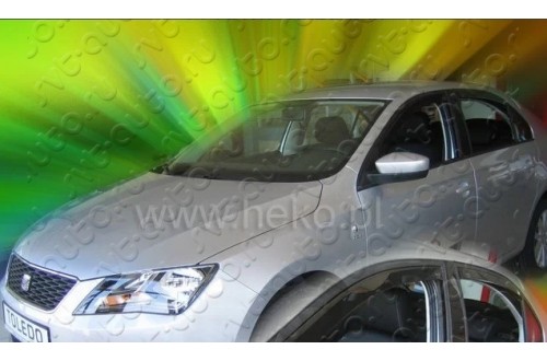 Вставные дефлекторы окон Seat Toledo 4 седан