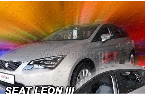 Вставные дефлекторы окон Seat Leon ST