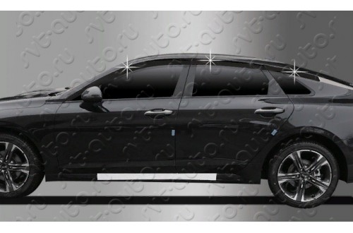 Дефлекторы окон из 6 частей Kia Optima K5