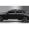 Дефлекторы окон из 6 частей Kia Optima K5
