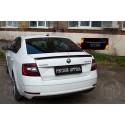 Спойлер крышки багажника Skoda Octavia A7