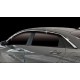 Дефлекторы с хромированным молдингом 6 элементов Hyundai Elantra 7