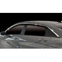 Дефлекторы с хромированным молдингом 6 элементов Hyundai Elantra 7