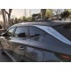 Дефлекторы с хромированным молдингом из 6 элементов Hyundai Tucson 4