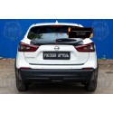 Спойлер крышки багажника Nissan Qashqai 2 рестайлинг