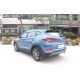 Хромированные дефлекторы окон из 6 частей Hyundai Tucson 3