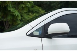 Хромированные дефлекторы окон из 6 частей Toyota Sienna 3
