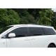 Хромированные дефлекторы окон из 6 частей Toyota Sienna 3