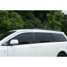 Хромированные дефлекторы окон из 8 частей Toyota Sienna 3