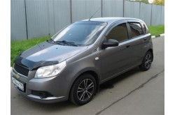 Дефлекторы окон автокловер Chevrolet Aveo