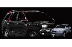 Дефлекторы окон Hyundai Santa Fe Classic ТагАЗ