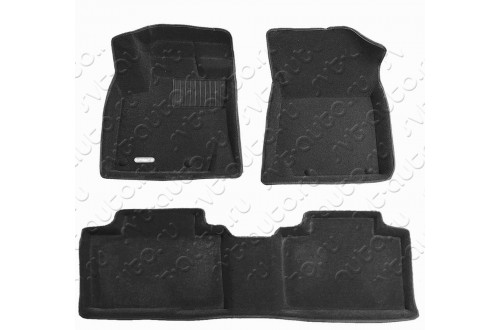 3D коврики GEELY Atlas Pro
