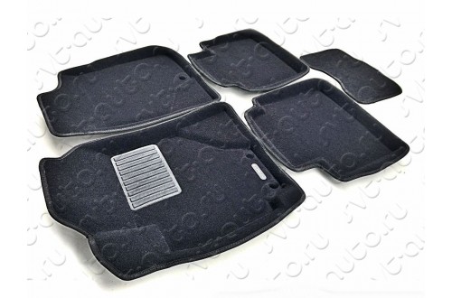 3D коврики GEELY Emgrand 7