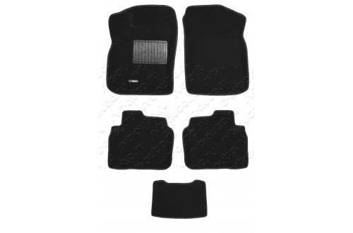 3D коврики GEELY Tugella