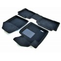 3D коврики Hyundai Santa Fe 3
