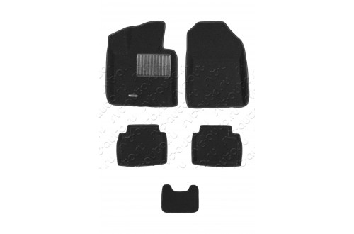3D коврики Hyundai Tucson 4