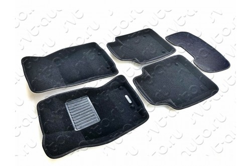 3D коврики Jaguar XJ Long