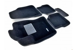 3D коврики Jeep Compass 2
