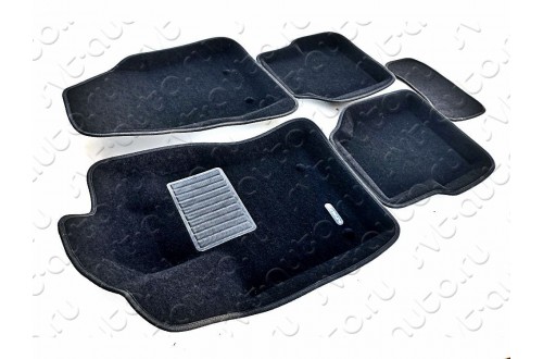 3D коврики Jeep Compass 2