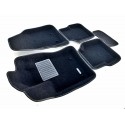 3D коврики Jeep Compass 2