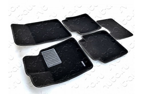 3D коврики KIa Quoris